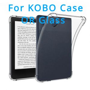 Pour Kobo Clara HD H2O lecteur étui pour Kobo Balance 2 Kobo Clara 2E TPU couverture arrière souple
