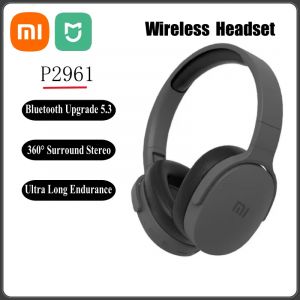 Xiaomi Original P2961 casque sans fil &eacute;couteur Bluetooth 5.3 pour Samsung iPhone st&eacute;r&eacute;o HIFI casque