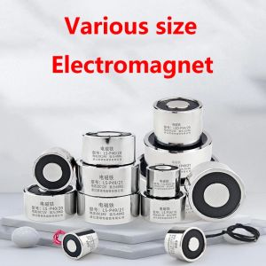 Solénoïde d'électro-aimant d'aspiration 0.1kg ~ 200kg, 12V, petite bobine d'électro-aimant