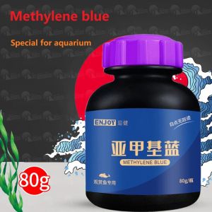 Poisson ornemental bleu de méthylène pour l'élimination des taches blanches et des maladies des