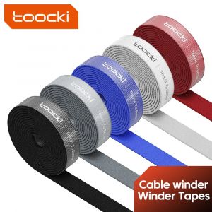 Toocki EvaluWire-Attache enrouleur pour écouteurs, souris, chargeur USB, câble protecteur pour