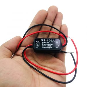 Nouveau Auto voiture 12V GS-100A LED frein Stop lumière stroboscopique Flash clignotant contrôleur