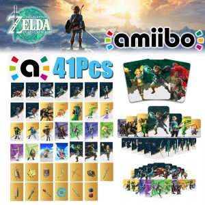 Nouvelle carte splatoon 3 Zelda Amiibo à appliquer à la légende de Zelda : larmes du roi et de la