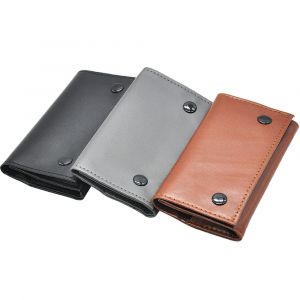 Étui en cuir PU Portable pour le stockage du tabac, pochette pour le tabac, porte-Cigarette,