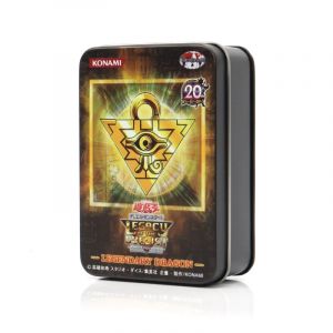 66-148 pièces cartes Yugioh avec boîte en fer blanc Yu Gi Oh carte holographique Version anglaise