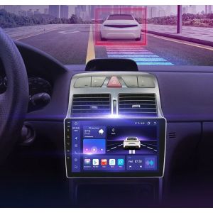 Autoradio Android pour Peugeot 307 307CC 307SW 2002-2013 lecteur multimédia stéréo GPS 2DIN Carplay