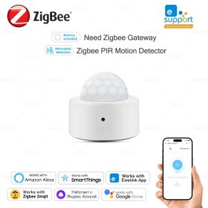 Ewelink Zigbee-Mini capteur de mouvement PIR, détecteur de mouvement humain, alarme de sécurité