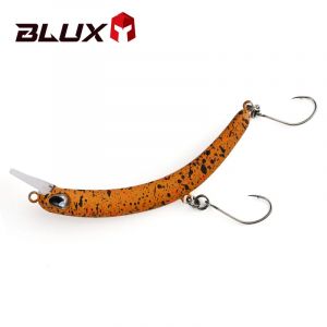 BLUX banane 60S manivelle 2.8g 60mm BFS zone truite Wobbler leurre de p&ecirc;che m&eacute;n&eacute; d'eau douce