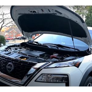 Entretoises à gaz pour Nissan x-trail T33, pour Nissan Rogue 2021, pare-choc avant, pare-choc,