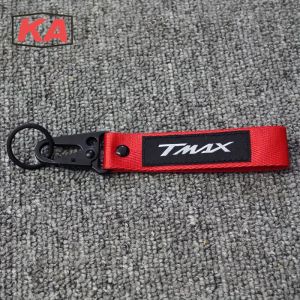 Porte-clés brodé de moto de haute qualité, accessoires pour Yamaha TMAX 530 T MAX 530 SX/DX
