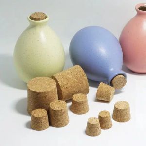 Bouchon de bouteille en verre conique, bouchon de pot de vin pour brassage &agrave; domicile, bouteille de