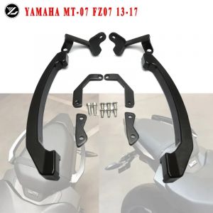 Accoudoir de siège arrière de moto pour Yamaha MT07, barres d'appui pour passager, poignée passager,