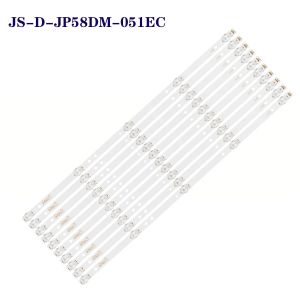 10 pi&egrave;ces LED bande EDISSON CELED58419B7 E58DM1200 syst&egrave;mes TD K58DLJ10US TVLED584K01 D58-M30