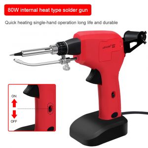 LEFAVOR 80W fer à souder pistolet à souder chauffage interne à main fer à souder envoi automatique