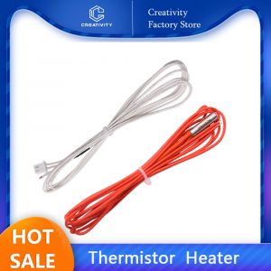 Pièces d'imprimante 3d Ender3 100K Thermistor12V/24V, cartouche chauffante adaptée aux pièces Hotend