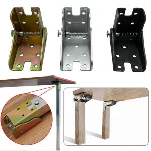 Charnière pliante autobloquante à 90 degrés, 65x60x45mm, pour canapé-lit, Table à manger, Support