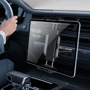 Support universel pour tablette de 4 à 13 pouces, support de fente pour CD de voiture, support de