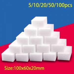 100*60*20mm éponge mélamine éponge magique gomme mélamine éponge nettoyant éponge de nettoyage pour
