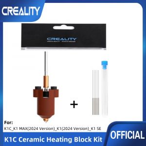 Creality S&eacute;rie K1 Nuit de chauffage en c&eacute;ramique Kit de buse &agrave; &eacute;change rapide 300 &deg;C Haute