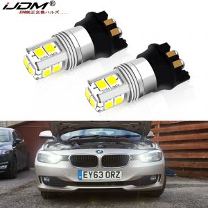 IJDM 6000K blanc sans erreur 36-SMD PW24W ampoule LED pour 2012-up BMW F30 s&eacute;rie 3 328i 335i