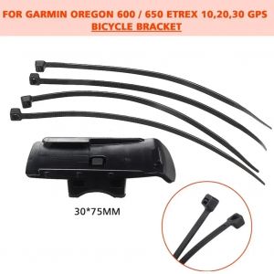 Support de guidon portable support de vélo pour Garmin pour Oregon 600 Etrex 10,20,30 GPSMap 62 Etc