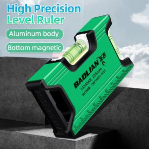 Règle de niveau de haute précision, règle de niveau magnétique multifonction, jauge de niveau à