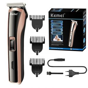 Kemei-418 tondeuse &agrave; cheveux &eacute;lectrique Rechargeable b&eacute;b&eacute; tondeuse &agrave; cheveux outil de coiffure