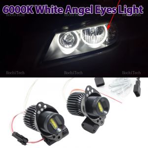 Brave Free Angel Eye Halo Ring Marker Car Side Light, Ampoule LED, Lampe automatique pour BMW 3