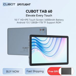 Cubot TAB 60, nouvelle tablettes android 2024, Octa-Core, 8 Go de RAM (4 Go + 4 Go étendus), 128 Go