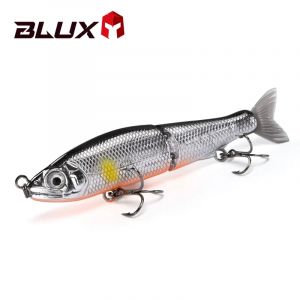 BLUX JACK CLAW 70F 70mm 4.2g flottant lent articulé Swimbait vairon Wobbler leurre de pêche appât