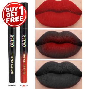 Rouge à lèvres liquide velours mat imperméable, 2 pièces, Sexy, longue durée, maquillage pour