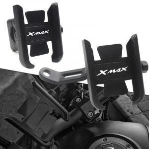 Pour YAMAHA XMAX300 XMAX400 XMAX X-MAX 125 250 300 400 accessoires de moto guidon support de