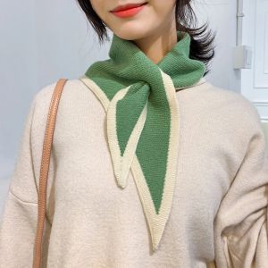 Faux colliers chauds pour femmes, petit châle, écharpe en tricot, chemise pour filles, faux col pour