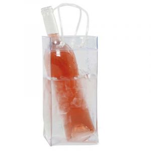 Sac de glace vin bière Champagne seau boisson bouteille refroidisseur refroidisseur pliable