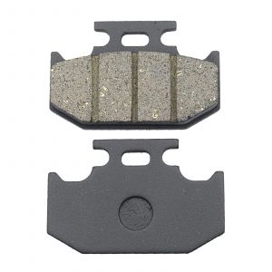 Plaquettes de frein à disque avant et arrière pour moto, sous-freins pour FAElement, KAWASAKI KX,
