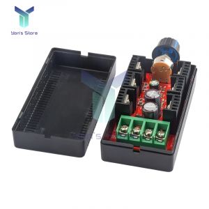 Contrôleur de vitesse de moteur DC 12V 24V 2000W 40A DC 9-50V PWM HHO RC, régulateur de vitesse de