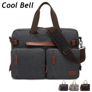 Cool Bell marque messager sac à dos pochette d'ordinateur 15.6,17.3 pouces ordinateur portable