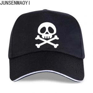 T-tete de mort ALBATOR-80 Annees 80 Manga 1980 Corsaire Vintage hommes Streetwear casquette de
