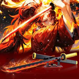 Blocs de construction d'épée Ninja, dessin animé Demon Slayer Tsugikuni Yoriichi, lame Katana,