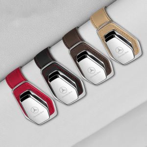 Pare-soleil de voiture, Clip de lunettes de soleil, support pour Mercedes Benz AMG W203 W206 W220