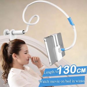 Support de tablette à bras Long Flexible pour iPad Air Pro Mini Galaxy Tab Xiaomi Lenovo 4.7-11
