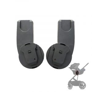 Adaptateur de siège de voiture pour bébé, pour poussette Cybex Balios S Aton Cloud Q/Z, panier pour