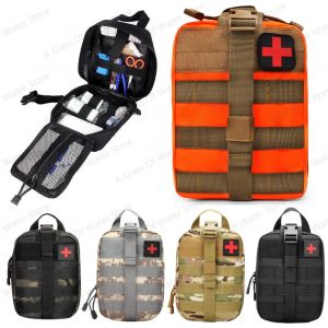 DulBag-Poudres de Survie, Boîte Médicale d'Extérieur, Sac SOS de Grande Taille, Trousse de Premiers
