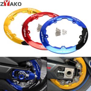 Couvercle de poulie de courroie de Transmission CNC, pour moto Yamaha TMAX 560 Tech max TMAX560 Tmax