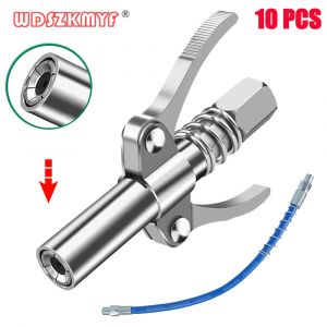 Coupleur de graisse haute pression 10000PSI, buse de pompe à tuyau, seringue, pistolet à graisse,