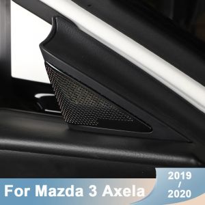 Garniture de couverture de triangle de poteau de fen&ecirc;tre de pilier A int&eacute;rieur, accessoires de