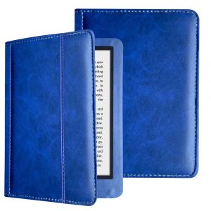 Étui Folio pour lecteur de livres électroniques Kobo Glo HD, housse en cuir modèle N613 N437, étuis