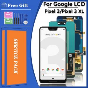 Test AMOLED pour Google Pixel 3 XL 3XL LCD écran tactile numériseur pour Google Pixel 3 Pixel3
