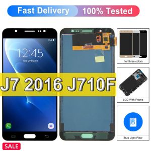 Peut ajuster J710 LCD pour Samsung Galaxy J7 2016 affichage SM-J710FN J710F J710M J710Y LCD écran