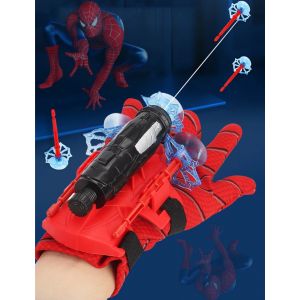 Lanceur de poignet de figurine d'anime ML légendes Spiderman tireurs jouets Spider Man accessoires